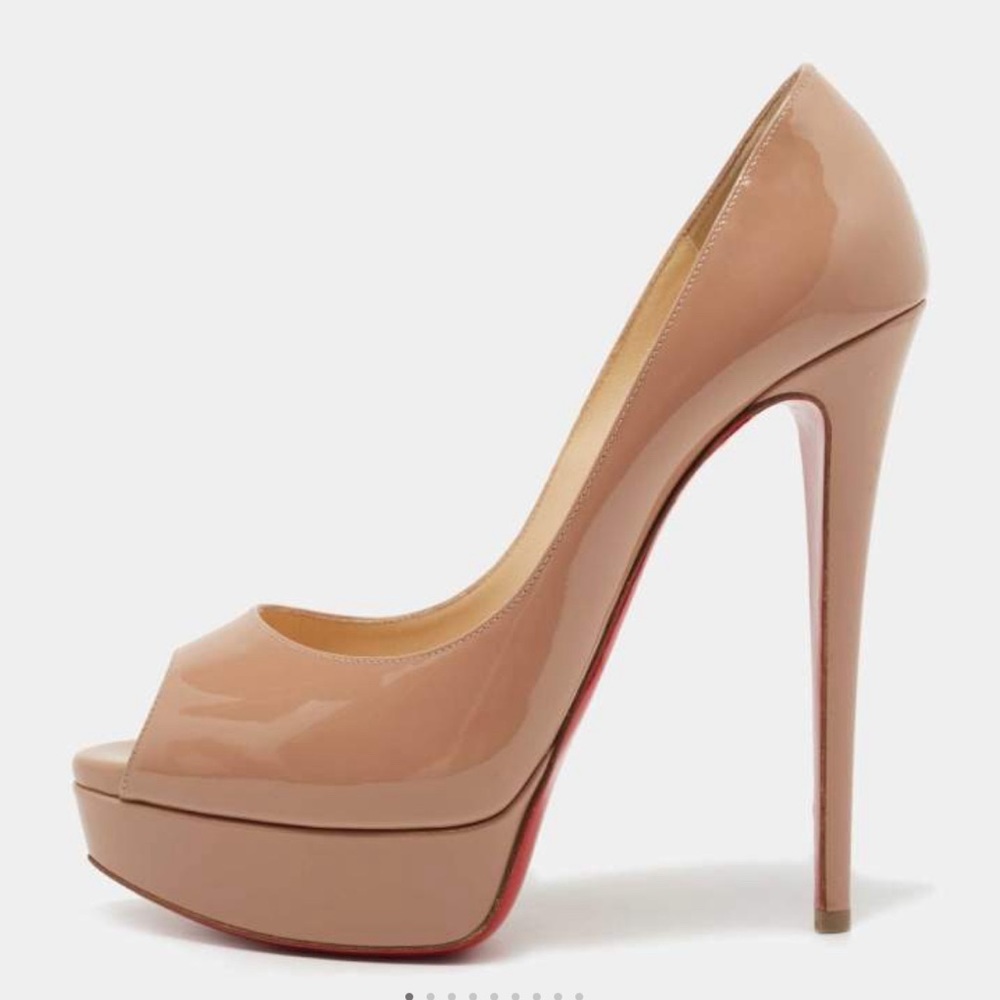 louboutin lady peep